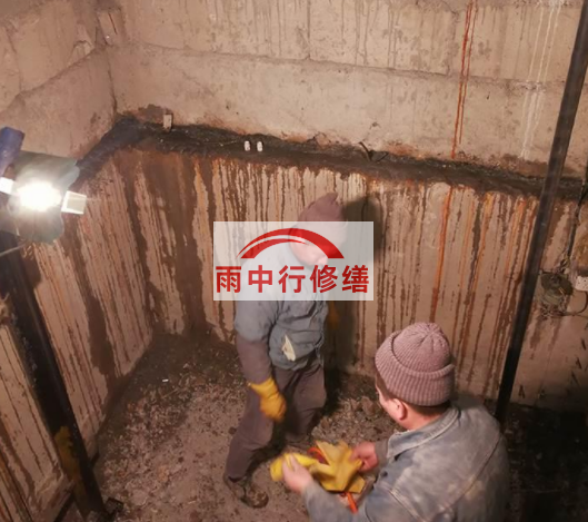 黔江电梯井堵漏新工艺